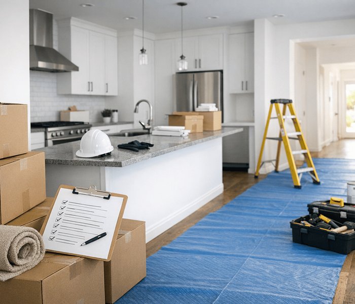 Move-In & Move-Out Cleaning