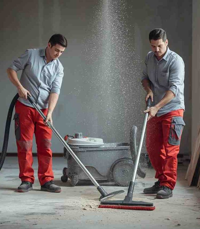 Post-Construction Cleaning Process